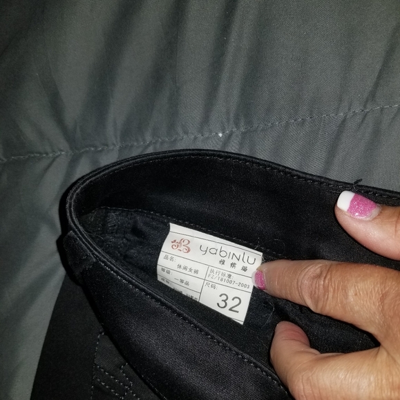 Yabinlu Black Jeans - Picture 5 of 7